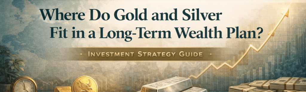 Gold allocation strategy for long-term wealth planning